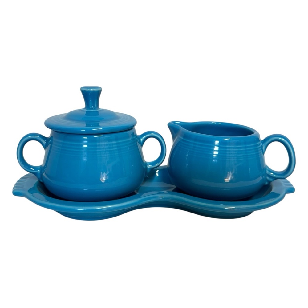 Fiesta Sugar and Creamer Set